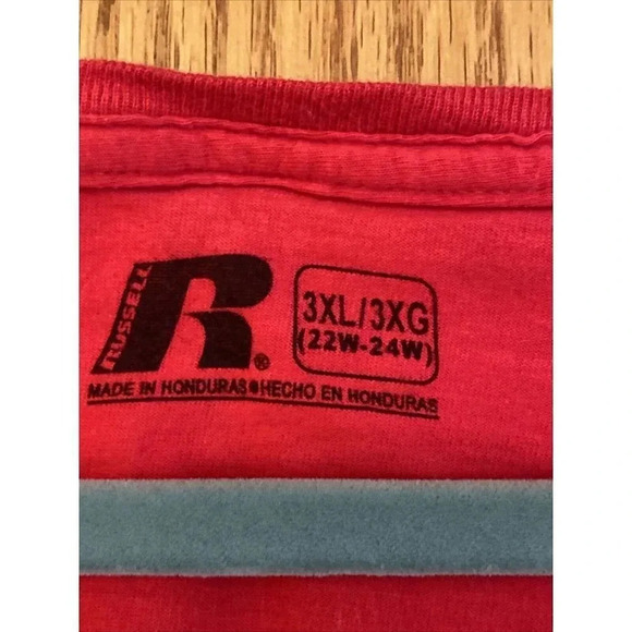 Illinois State University ISU Redbird T-Shirt Womens Red Long Sleeve Tee 3XL - Picture 3 of 5